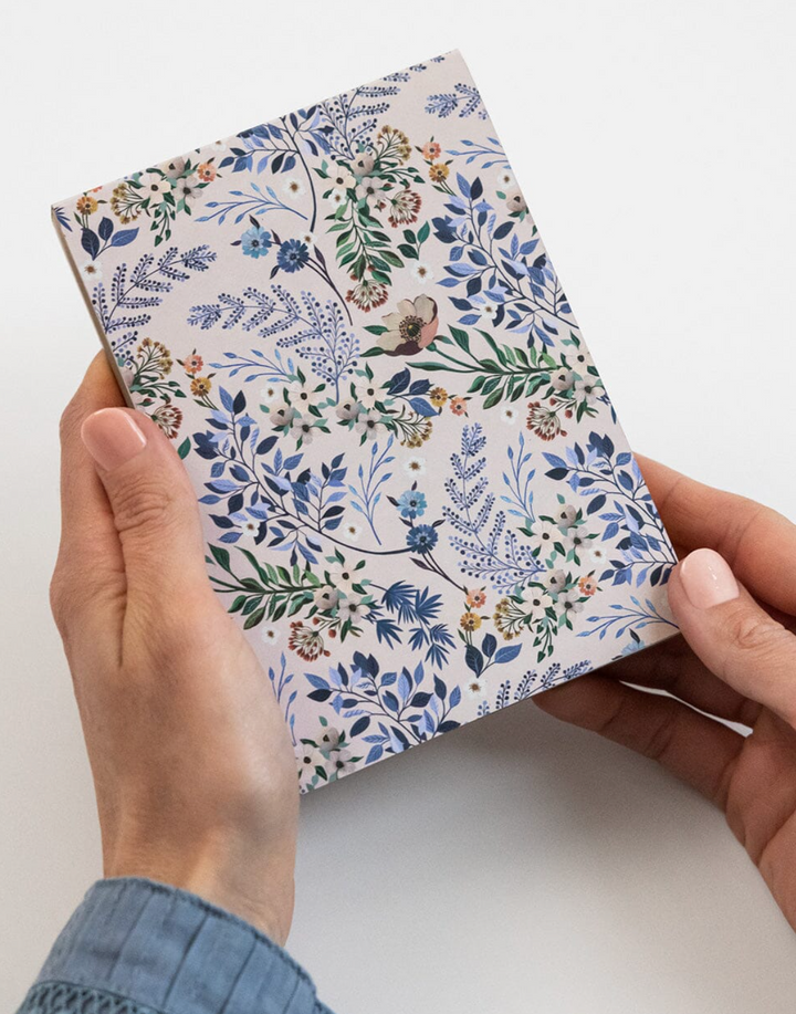 Bespoke Notepad Mini Jotter - Bluebuds