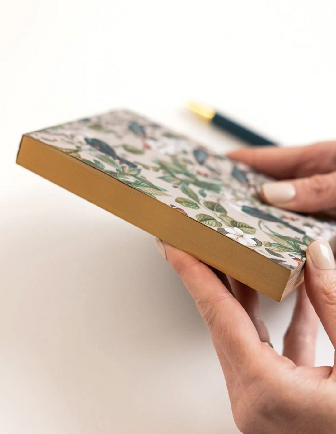 Bespoke Notepad Mini Jotter - Botanical Grove
