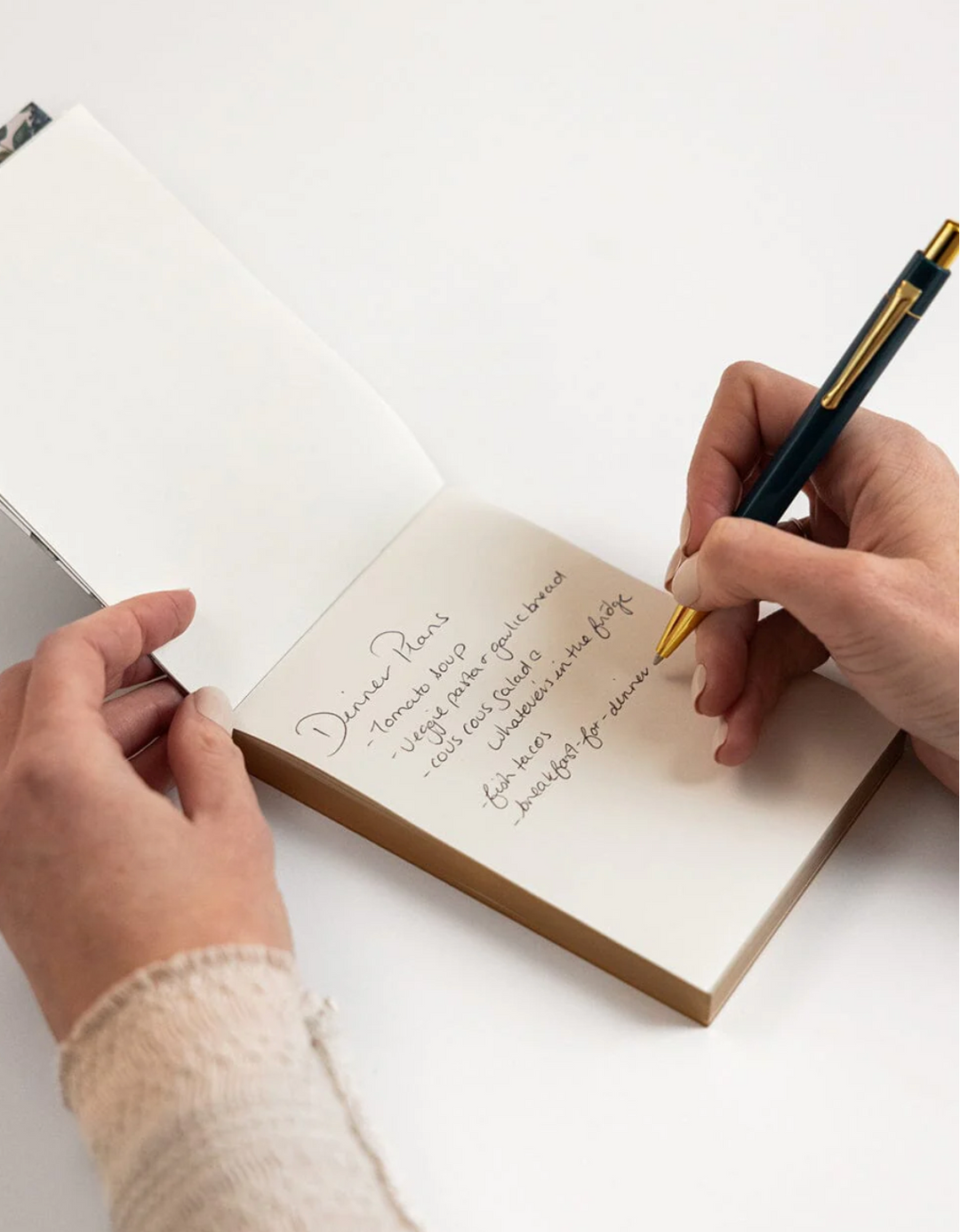 Bespoke Notepad Mini Jotter - Botanical Grove