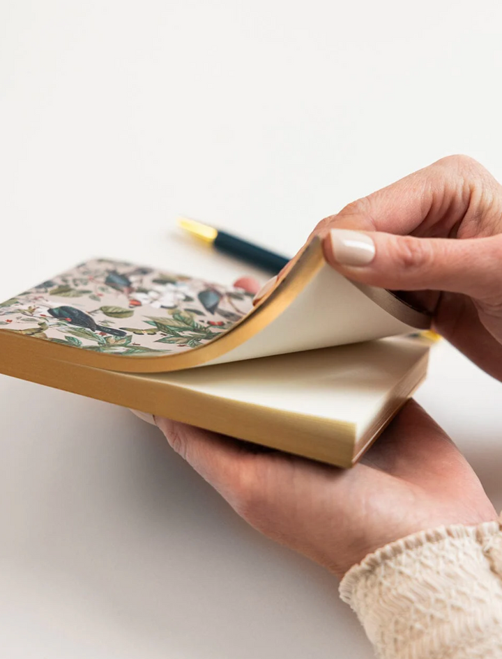 Bespoke Notepad Mini Jotter - Botanical Grove