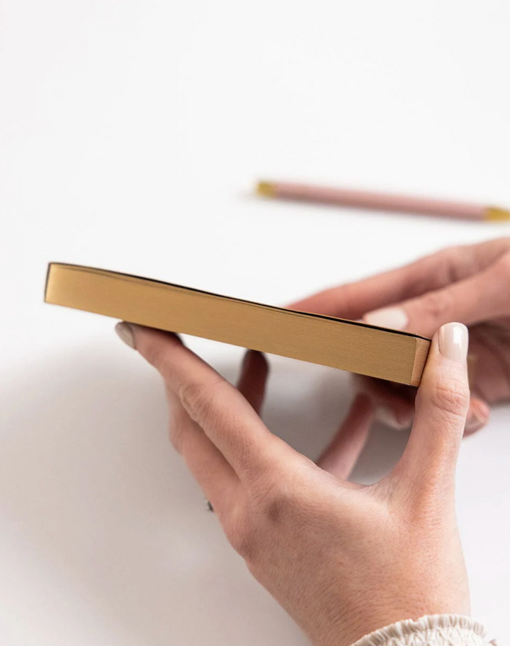 Bespoke Notepad Mini Jotter - Dancing Poppies