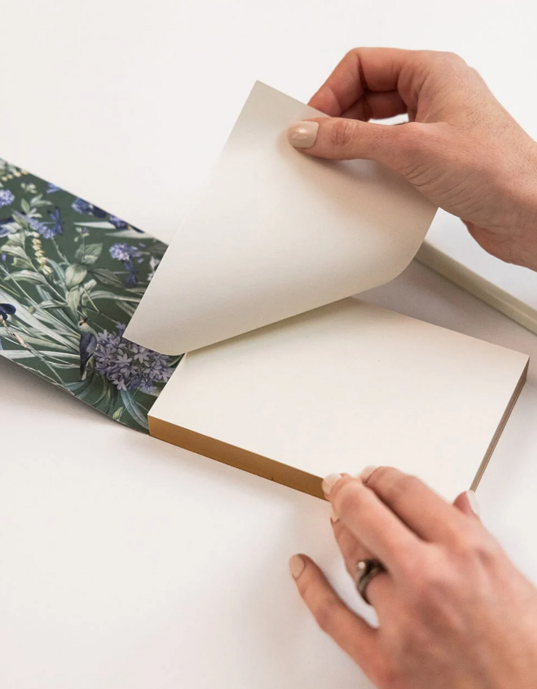 Bespoke Notepad Mini Jotter - Indigo Haven