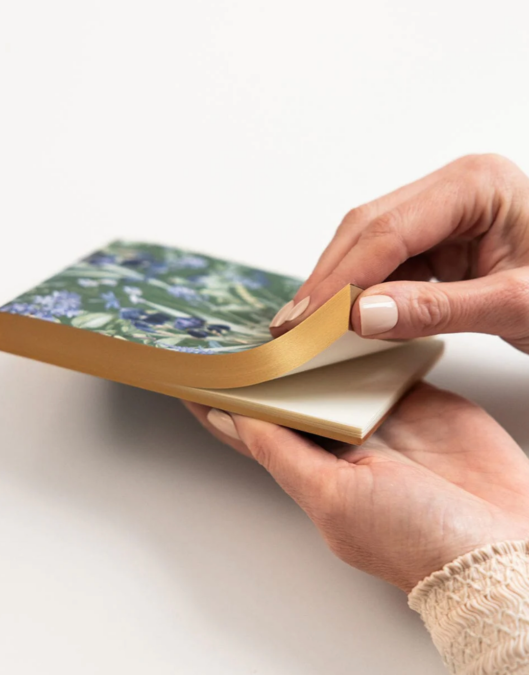 Bespoke Notepad Mini Jotter - Indigo Haven