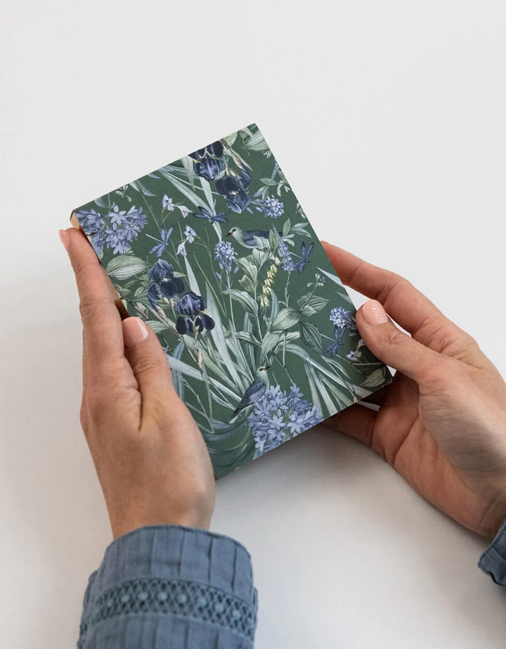 Bespoke Notepad Mini Jotter - Indigo Haven