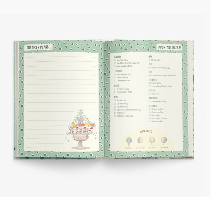 2026 Twigseeds Diary