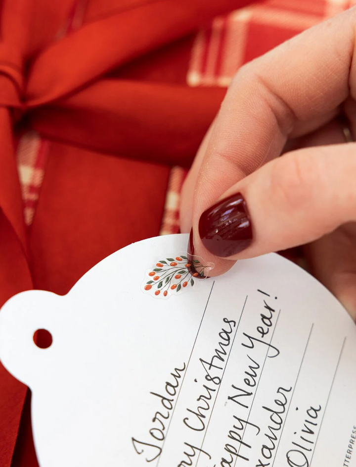 Bespoke Sticker Pack - Christmas Houses