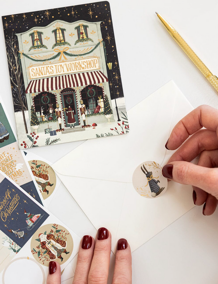 Bespoke Sticker Pack - The Christmas Village