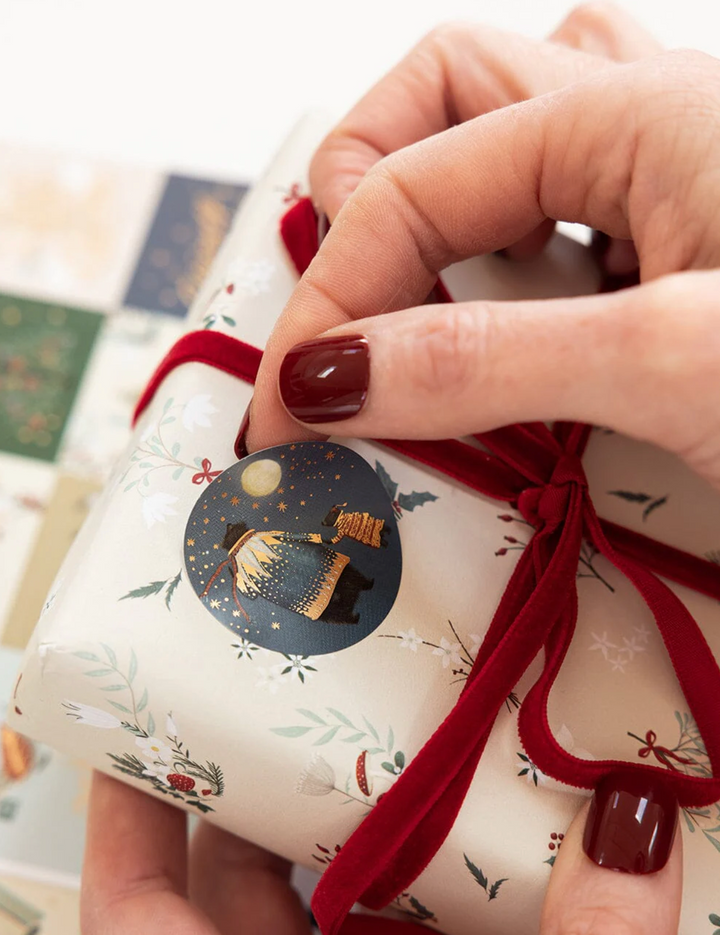 Bespoke Sticker Pack - The Christmas Village