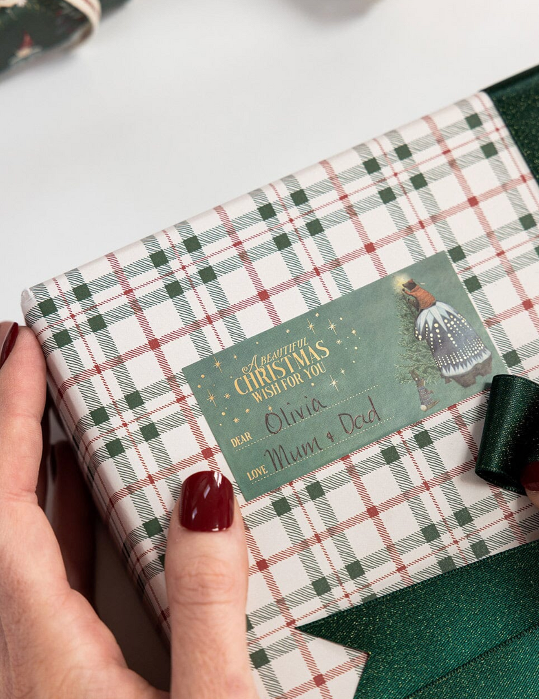 Bespoke Sticker Pack - The Christmas Village