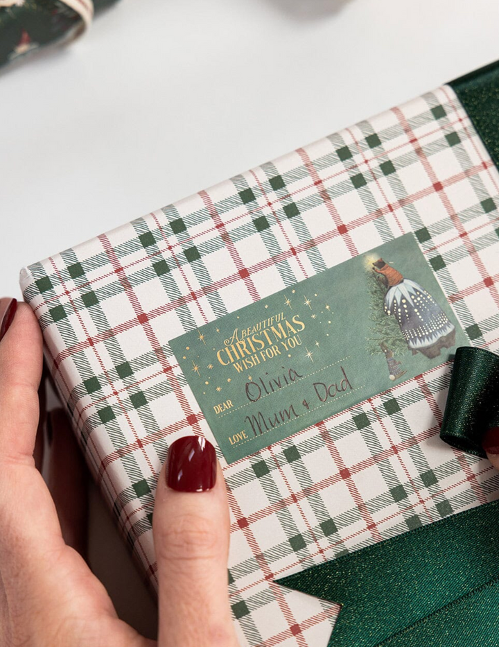 Bespoke Sticker Pack - The Christmas Village