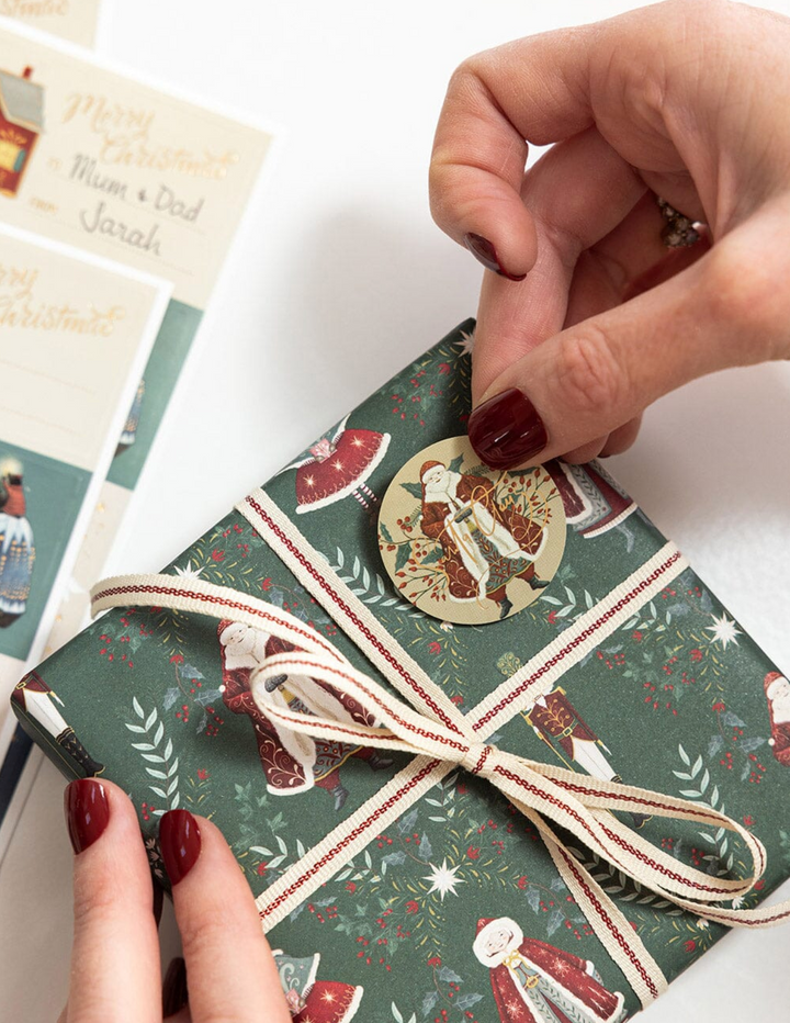 Bespoke Sticker Pack - The Christmas Village