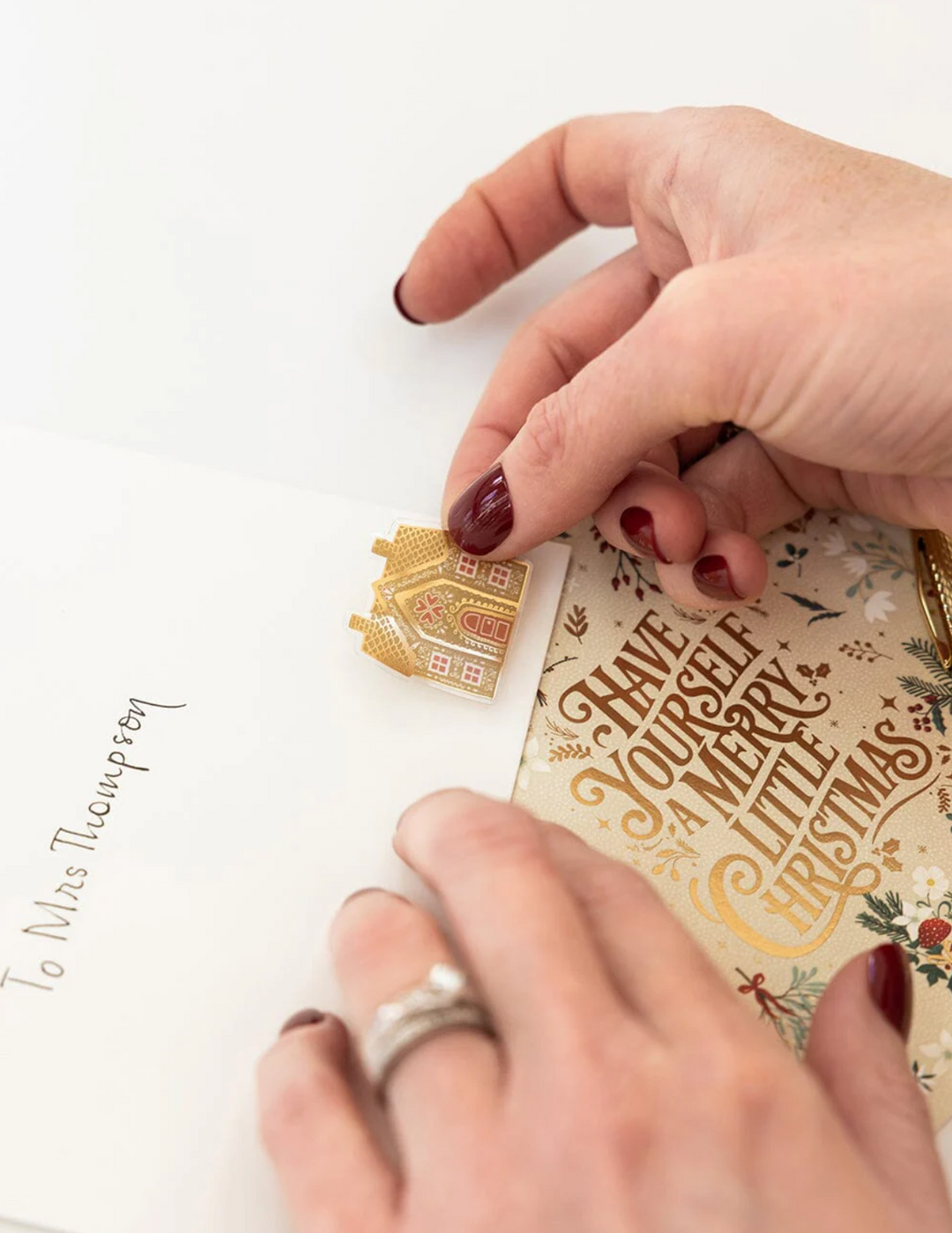 Bespoke Sticker Pack - Gingerbread Houses