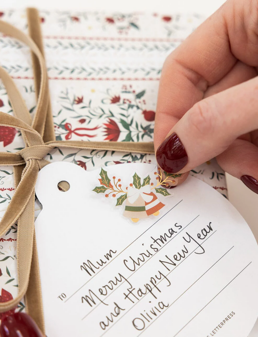 Bespoke Sticker Pack - Gingerbread Houses