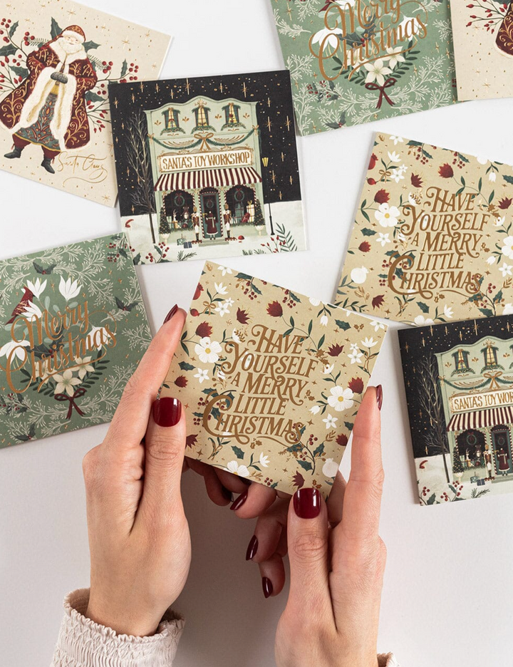 Bespoke Card Boxset - The Christmas Village