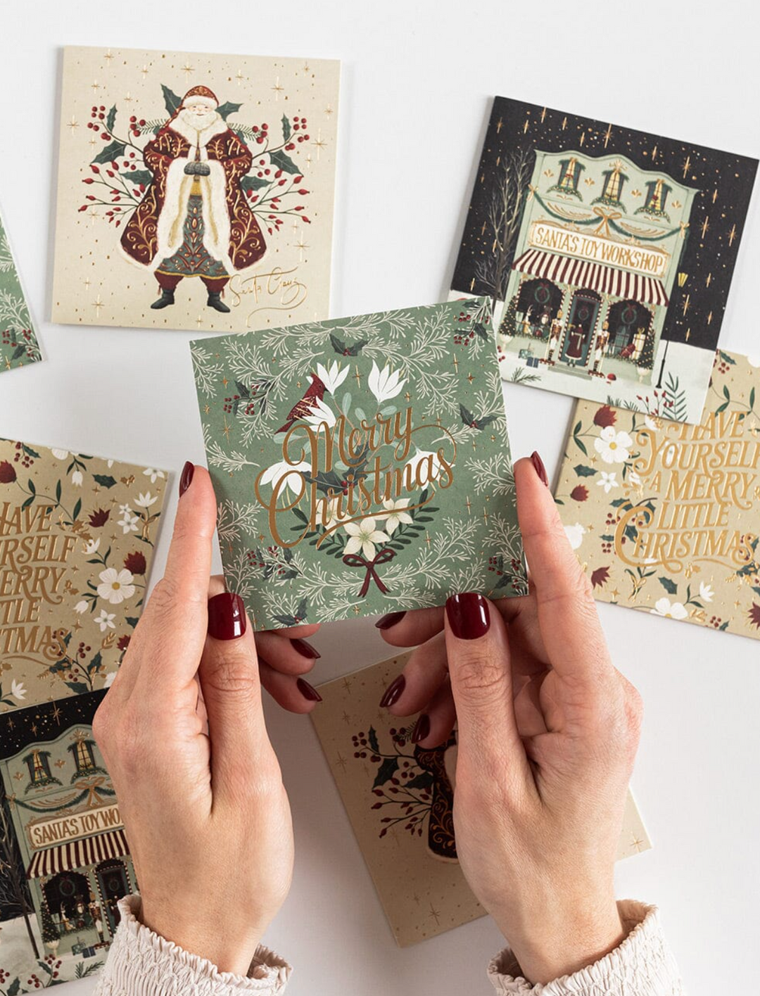 Bespoke Card Boxset - The Christmas Village