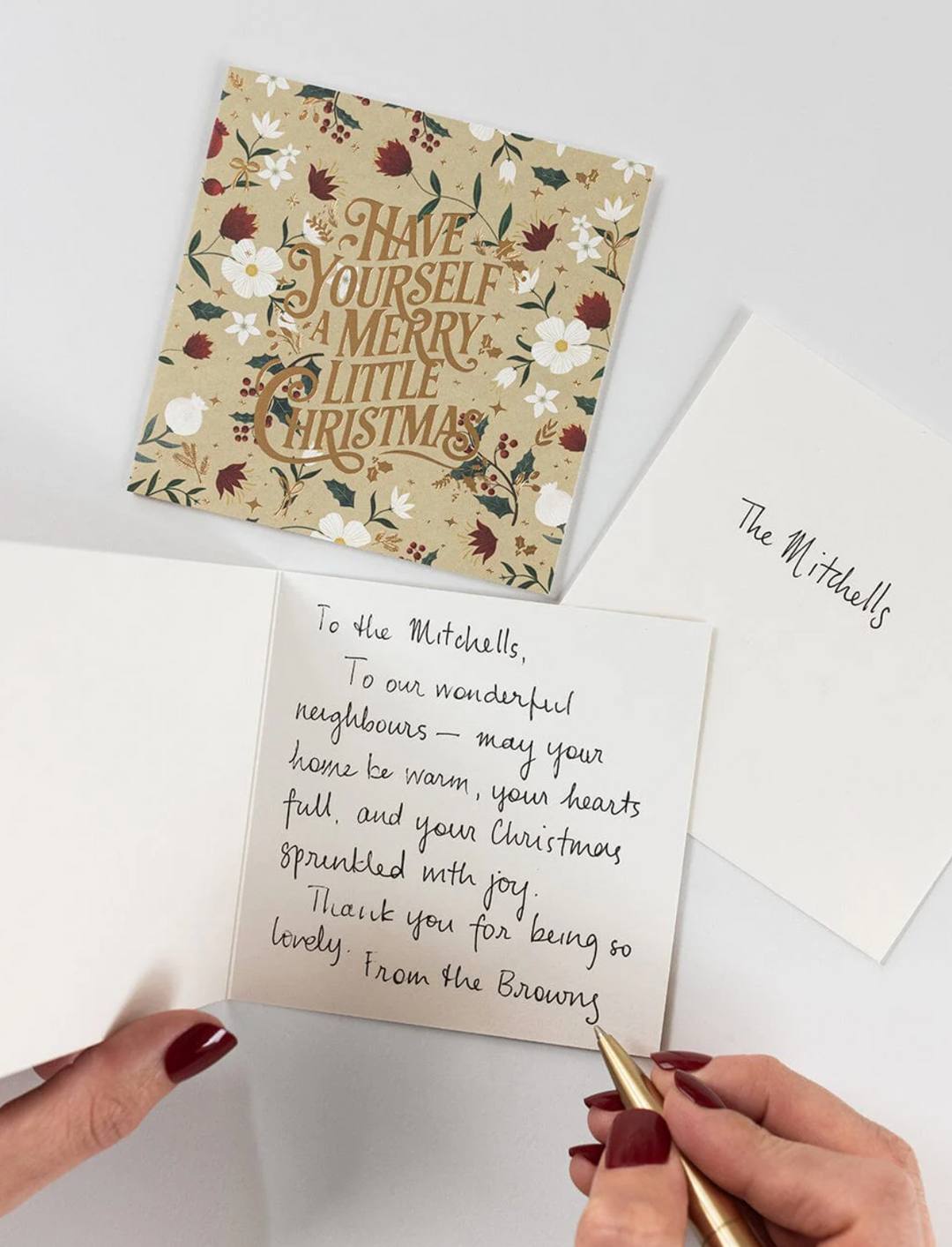 Bespoke Card Boxset - The Christmas Village