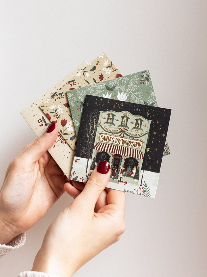 Bespoke Card Boxset - The Christmas Village