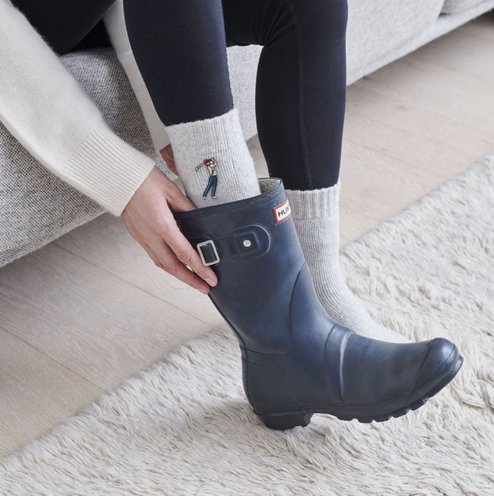 Sweet William Wool Socks - Golfer