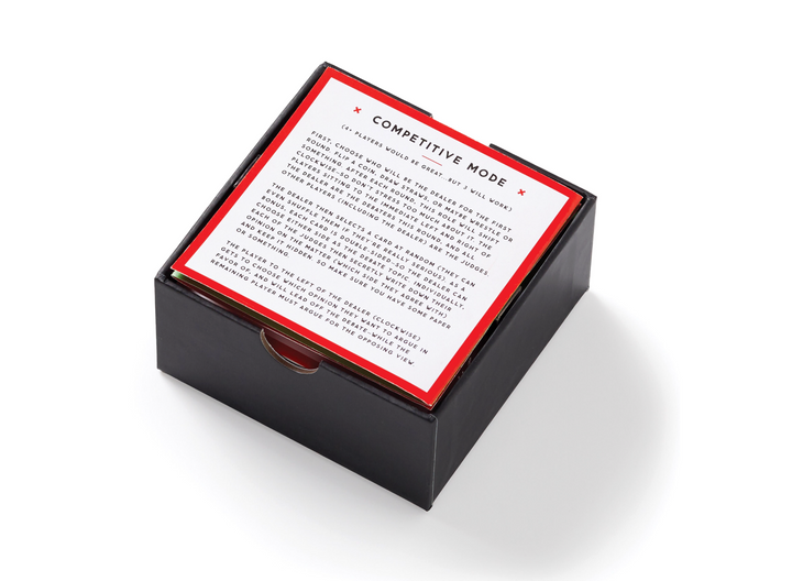 Brass Monkey Game - Debatable Holiday Edition