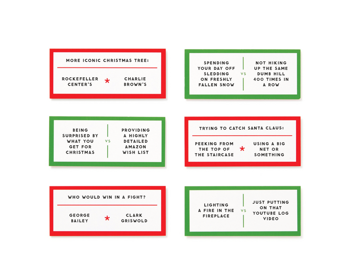 Brass Monkey Game - Debatable Holiday Edition