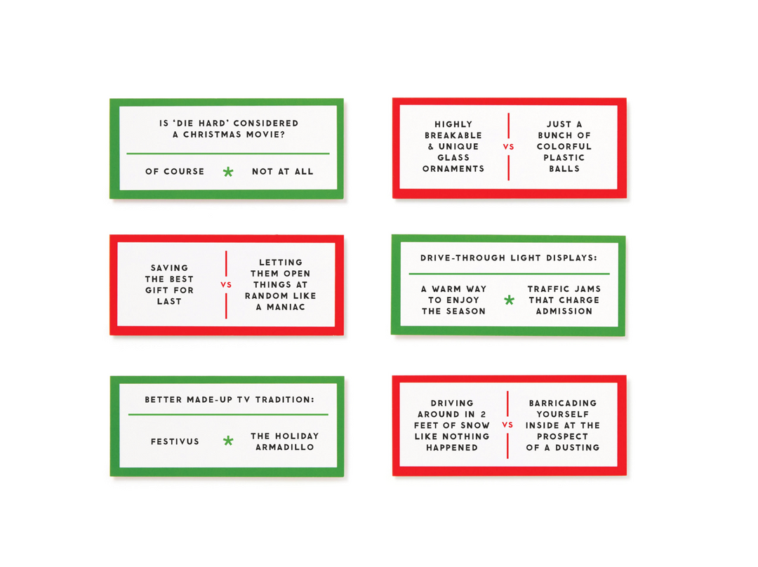 Brass Monkey Game - Debatable Holiday Edition