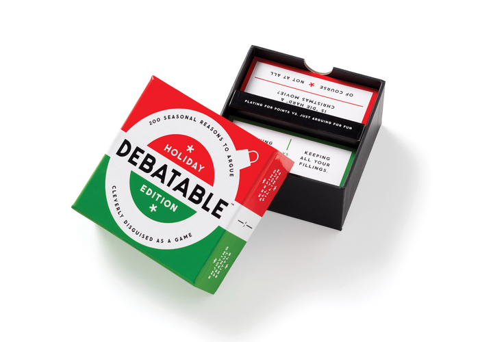 Brass Monkey Game - Debatable Holiday Edition