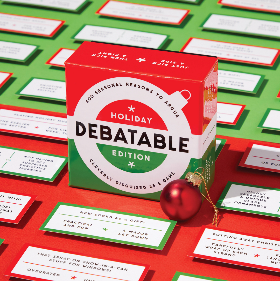 Brass Monkey Game - Debatable Holiday Edition