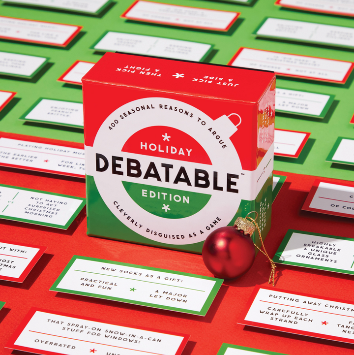 Brass Monkey Game - Debatable Holiday Edition