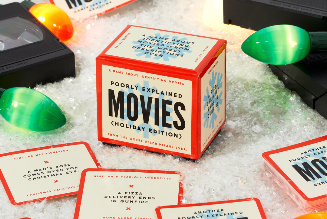 Brass Monkey Game - Poorly Explained Movies Holiday Edition