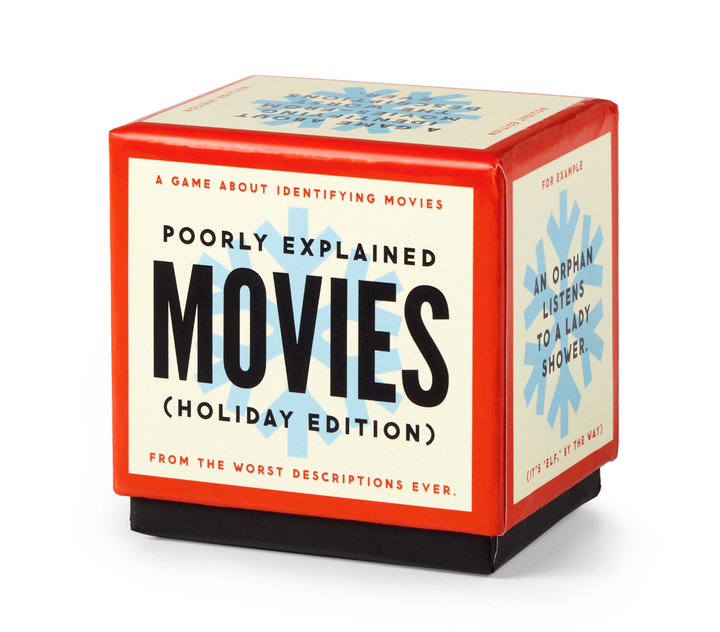 Brass Monkey Game - Poorly Explained Movies Holiday Edition