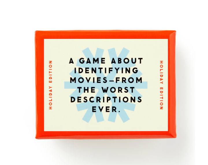 Brass Monkey Game - Poorly Explained Movies Holiday Edition