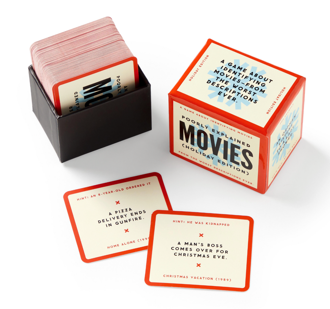 Brass Monkey Game - Poorly Explained Movies Holiday Edition