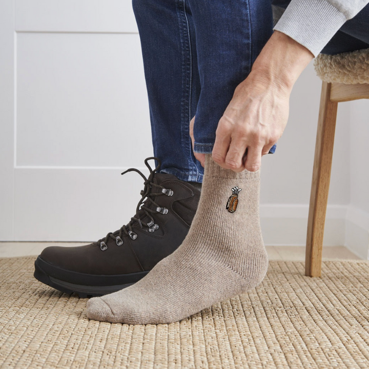 Sweet William Wool Socks - Golf Bag and Clubs