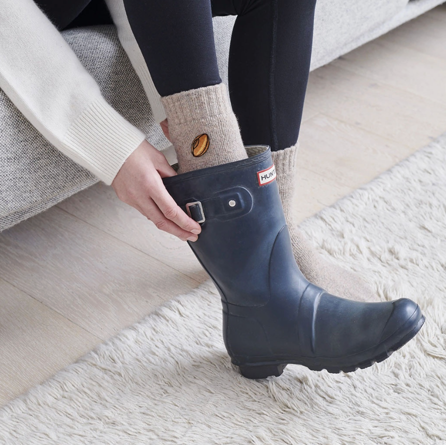 Sweet William Wool Socks - Rugby