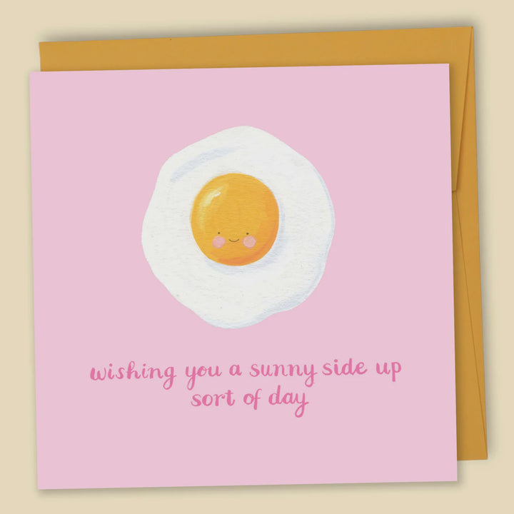 Card - Wishing You A Sunny side up sort of day