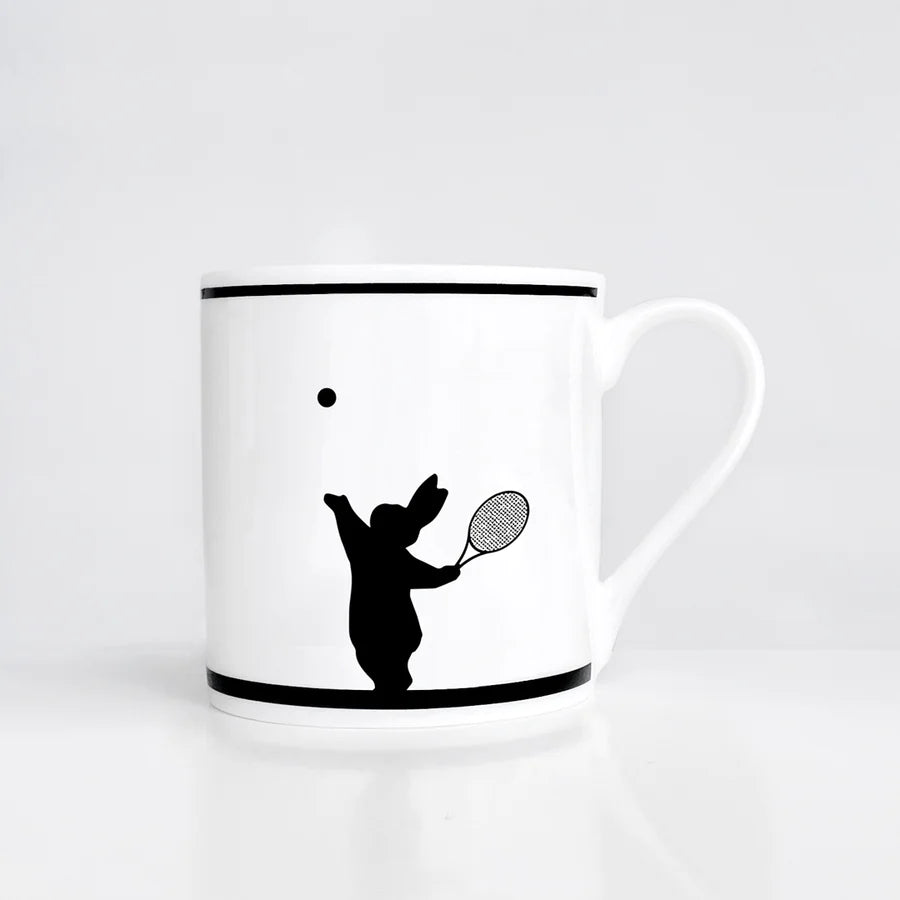 Tennis Rabbit - HAMmade Mug