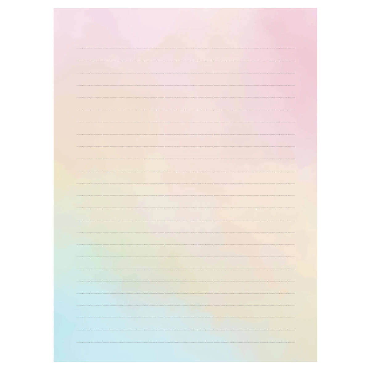 Boxed Stationery Set - True Colours - Peter Pauper Press