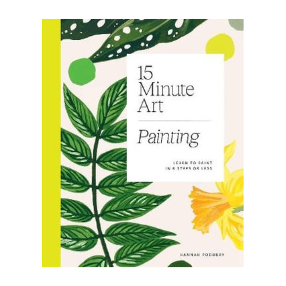 Painting Book - 15 Minute Art Painting