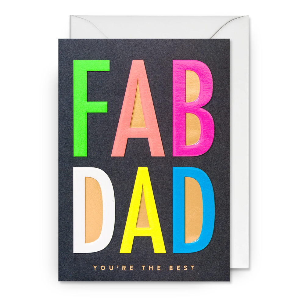 PostCo Card - Fab Dad