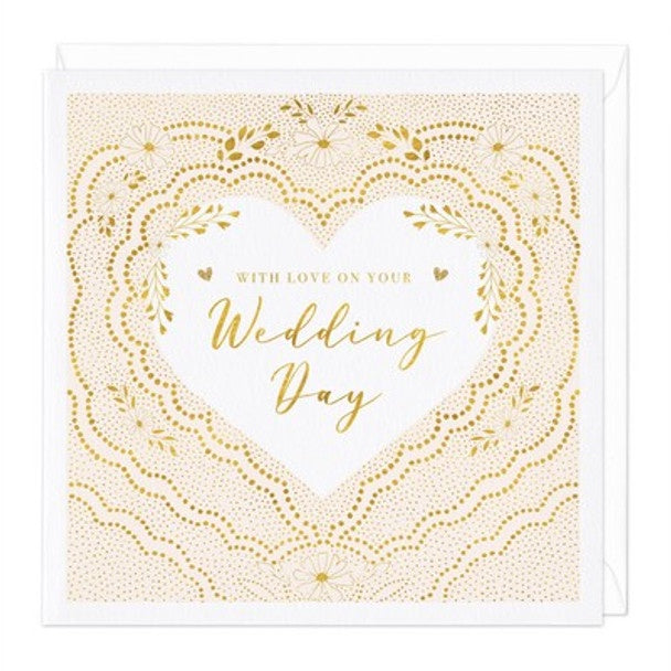 Whistlefish Card  - Wedding Day with Love