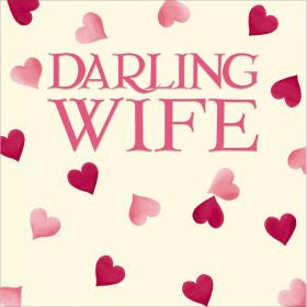 Card - Darling wife