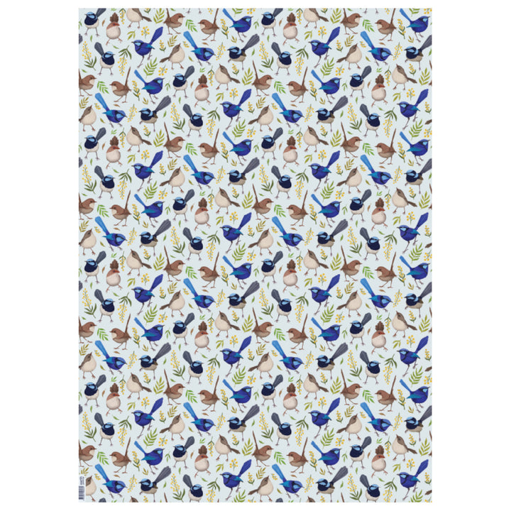 Flat Wrapping Paper - Fairy Wonderland