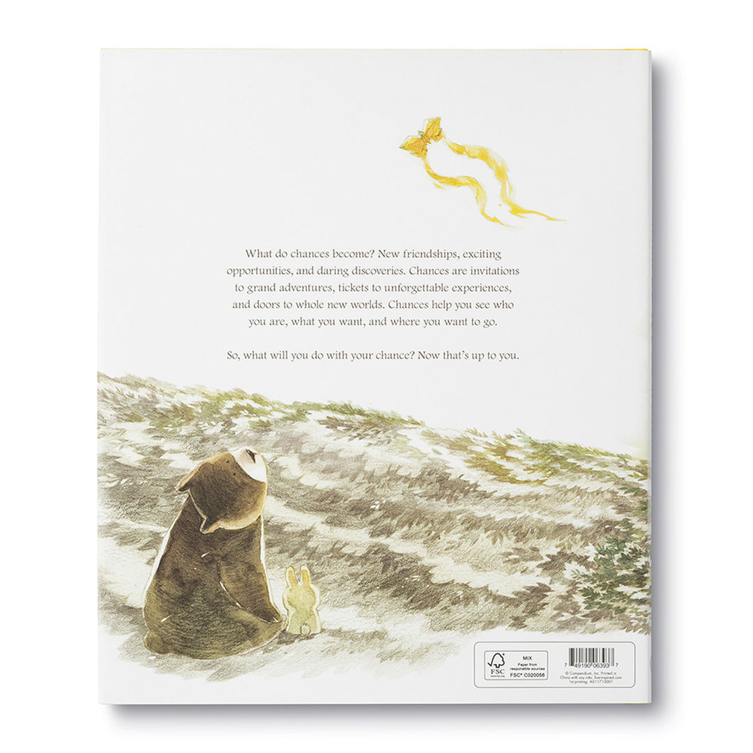 What Do You Do With A Chance? by Kobi Yamada