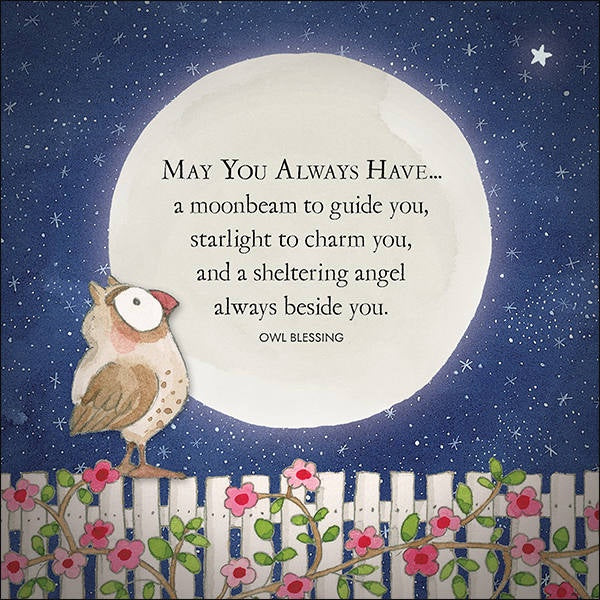 Twigseeds Card - May You Always Have A Moonbeam To Guide You