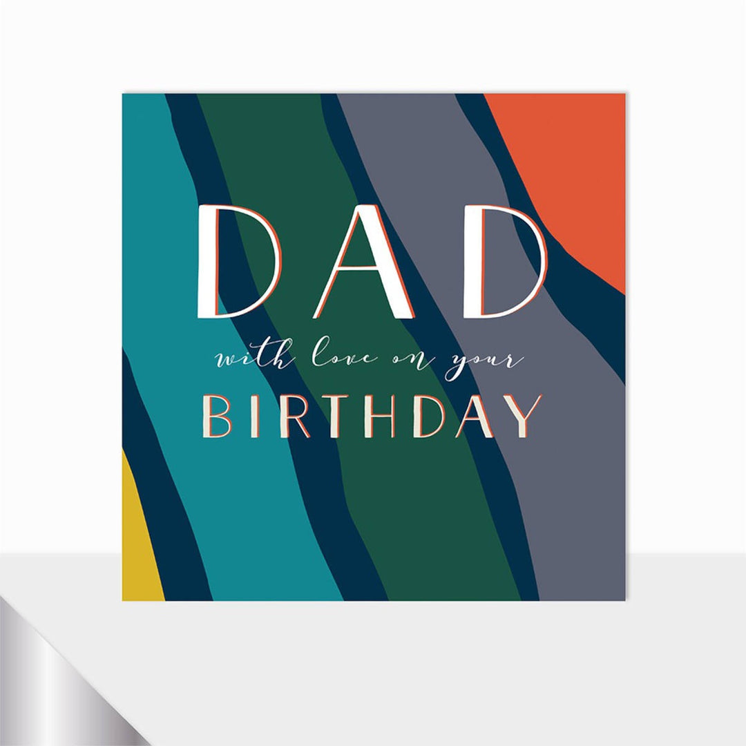Glow Collection Card - Happy Birthday Dad