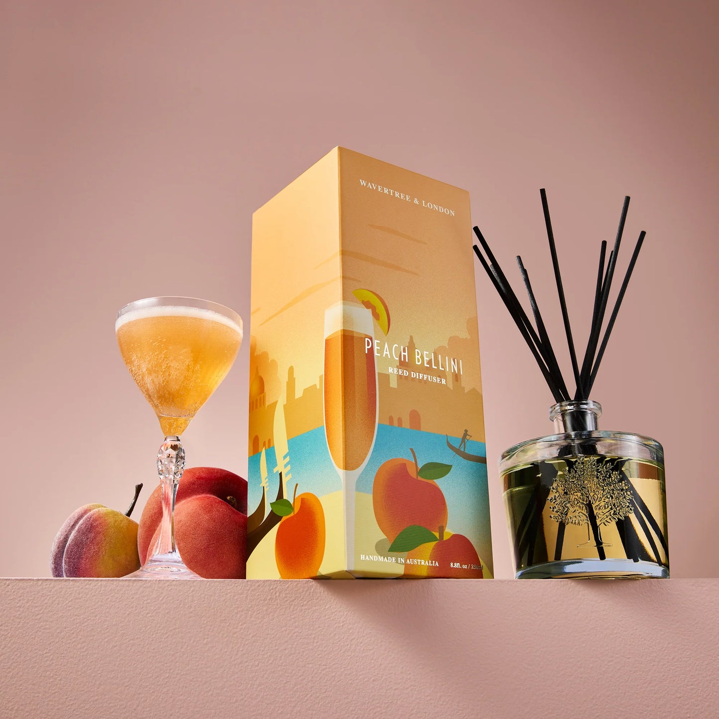 Wavertree & London Diffuser - Peach Bellini