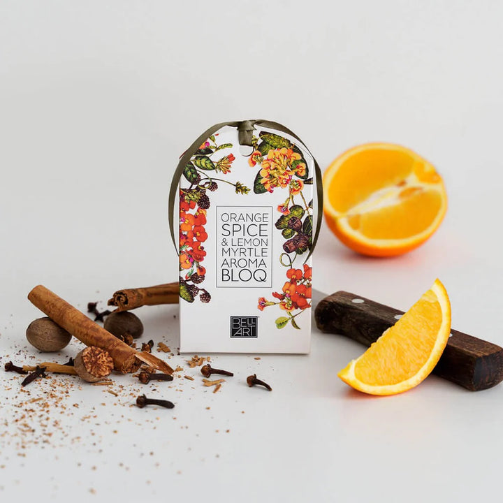 Aroma Bloq - Orange Spice & Lemon Myrtle