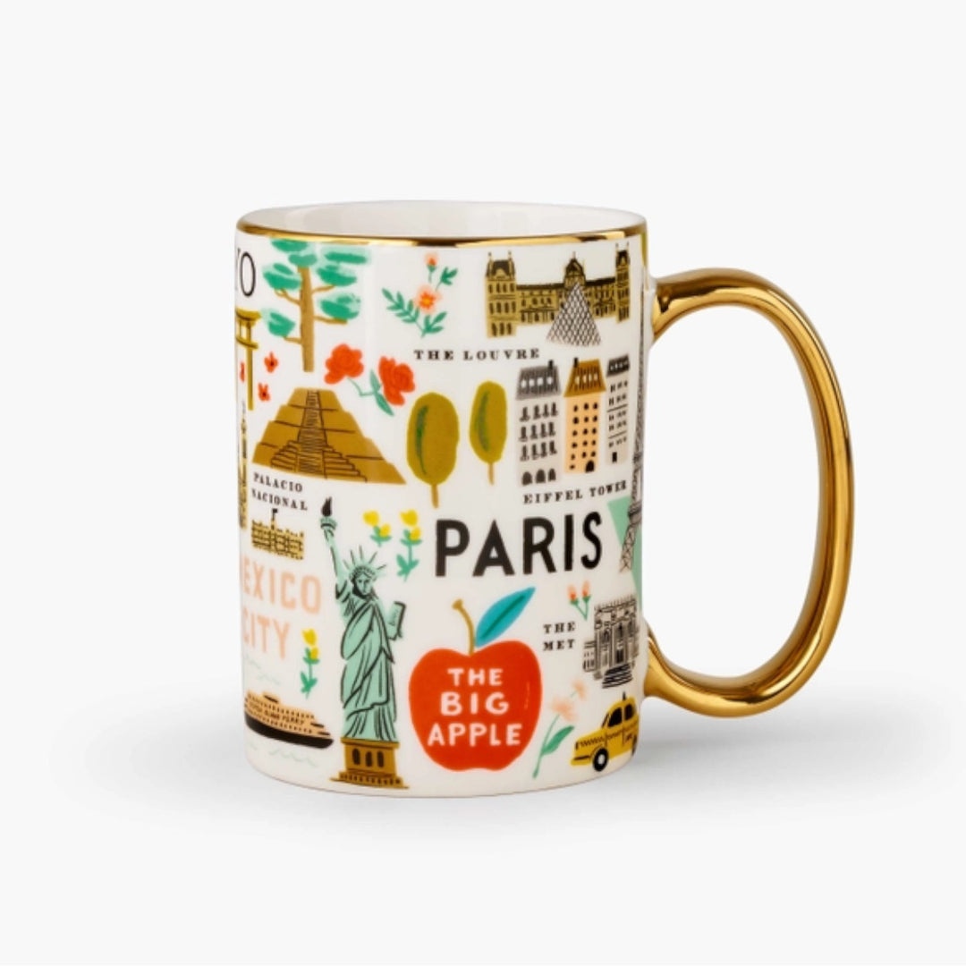 Porcelain Mug - Bon Voyage