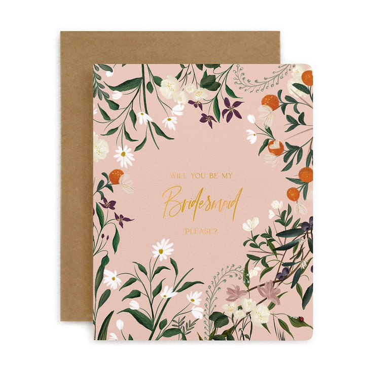 Card - Will You Be My Bridesmaid?