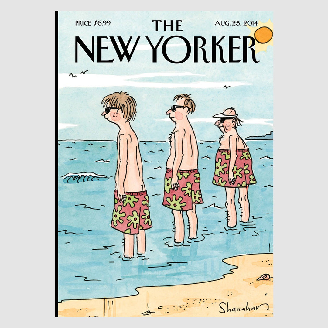 The New Yorker Card - Father, Son, Grandson